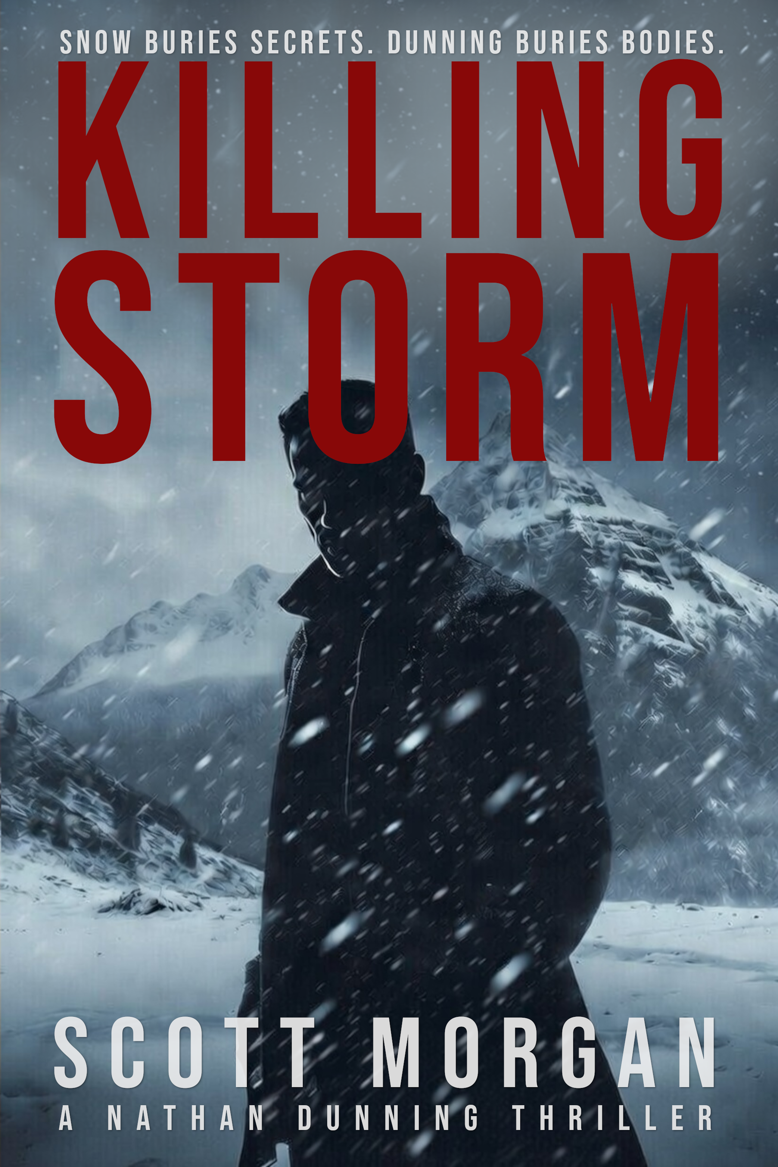 Cover of Killing Storm by Scott Morgan — a Nathan Dunning thriller
