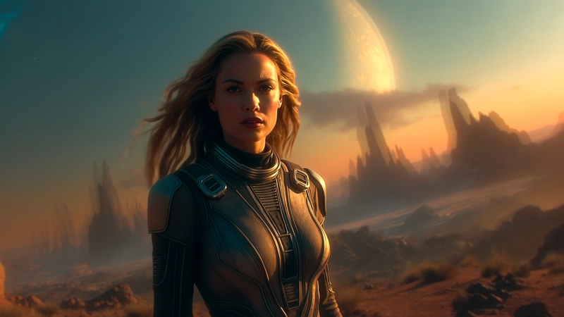 Sarah Signal: Sarah, the AI ship in the Wayward Drift universe